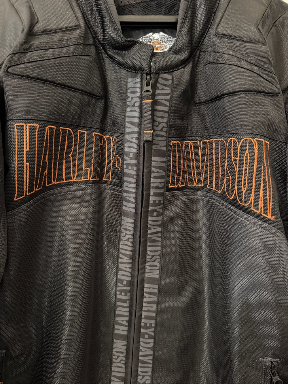 Men’s Harley Riding Jacket - Picture 3 of 5